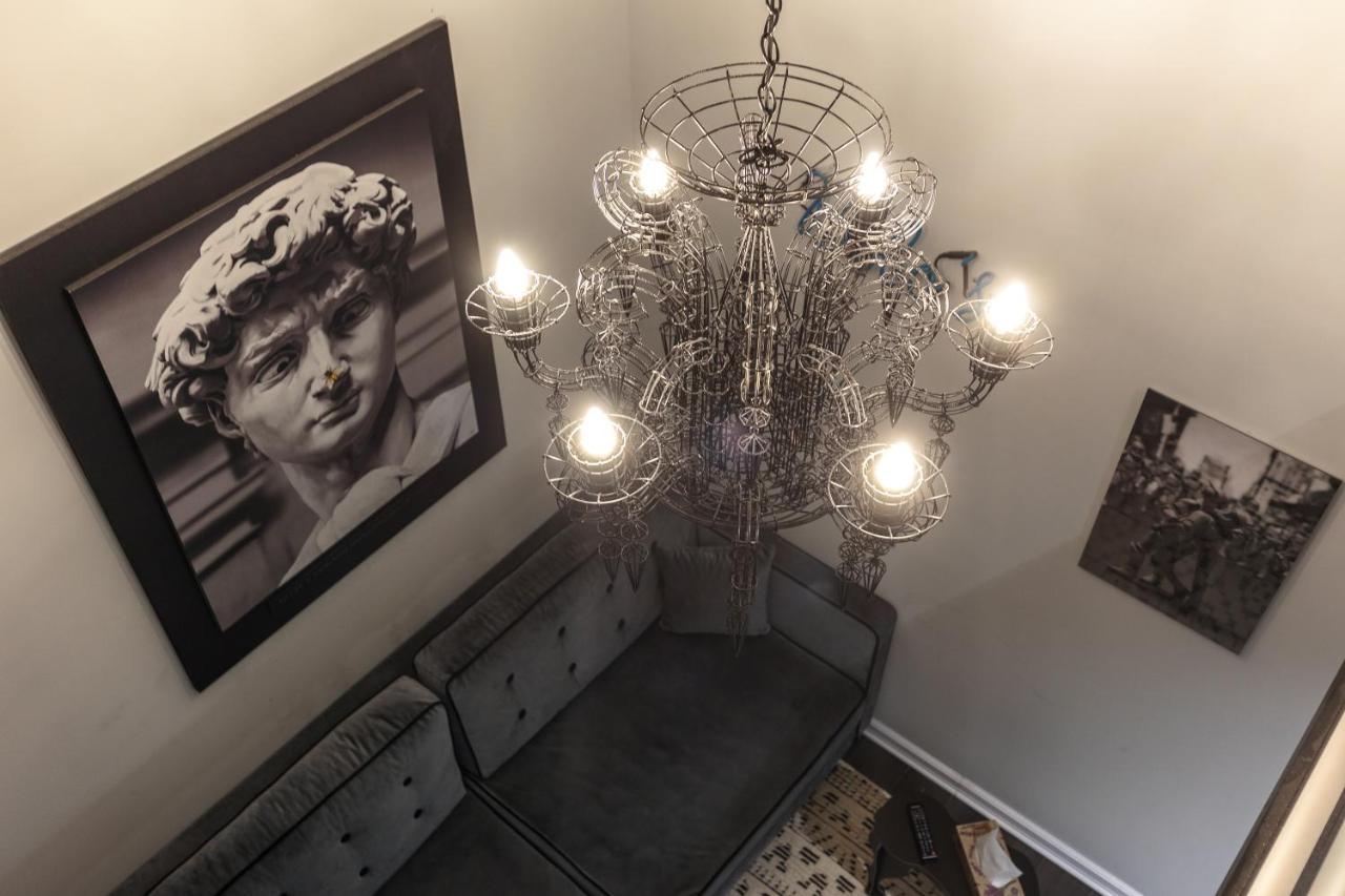 Bobo'S Luxury Apartment Boedapest Buitenkant foto