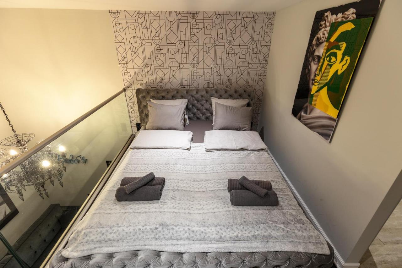 Bobo'S Luxury Apartment Boedapest Buitenkant foto