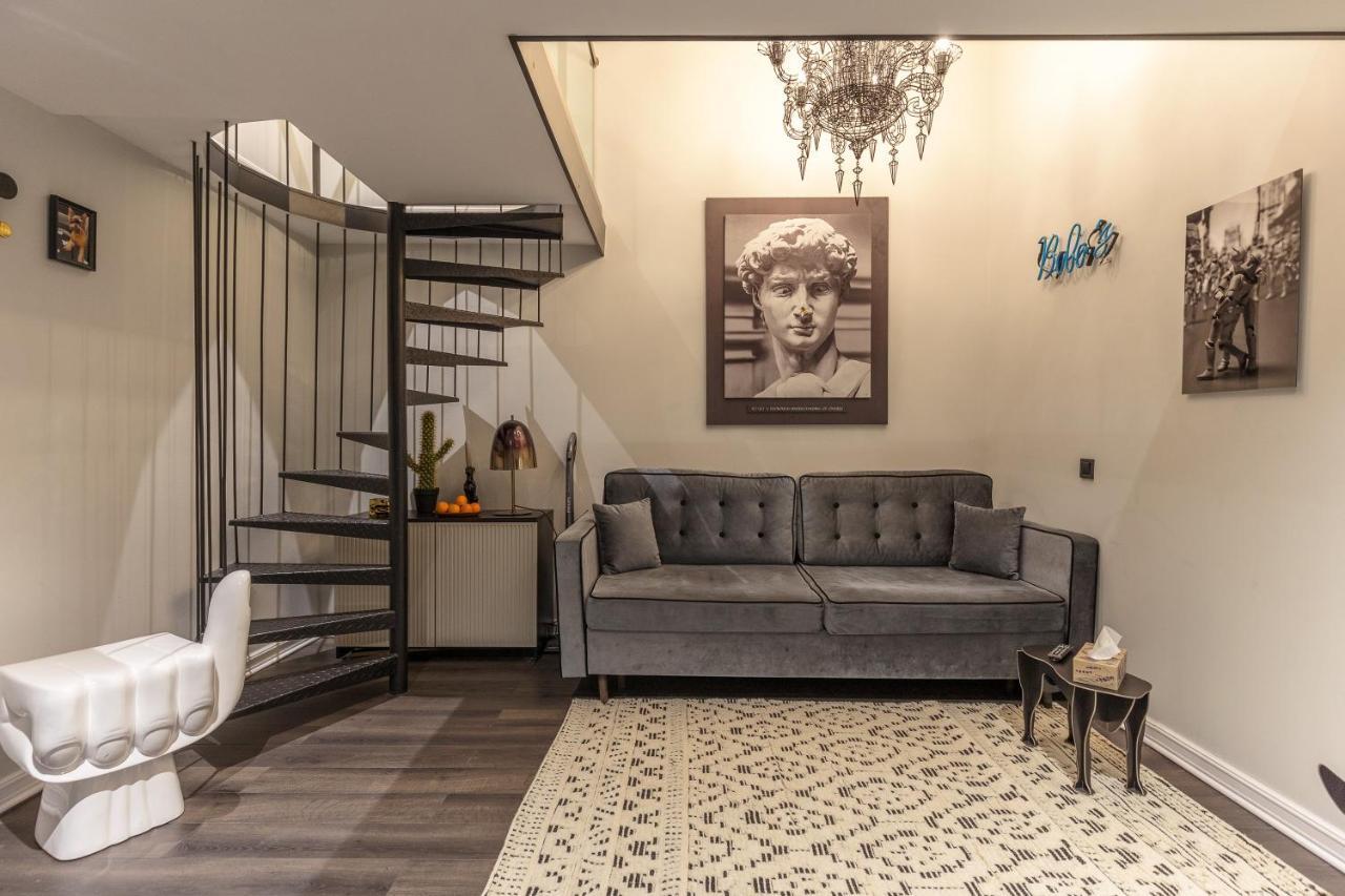 Bobo'S Luxury Apartment Boedapest Buitenkant foto