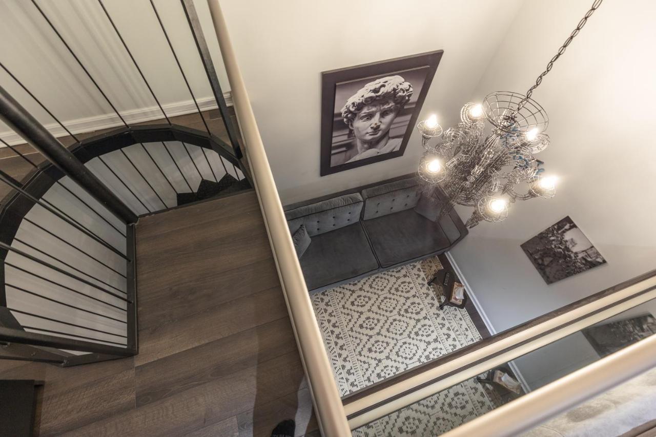 Bobo'S Luxury Apartment Boedapest Buitenkant foto